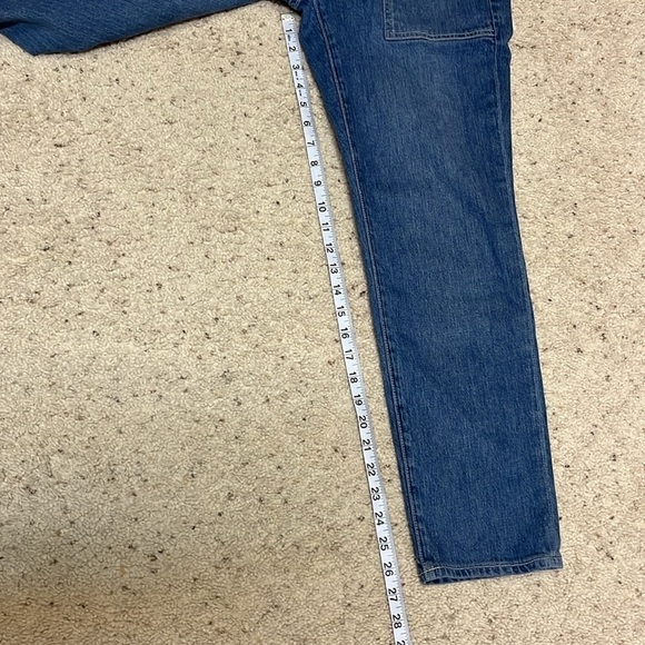 Veronica Beard Jeans Logan Slim Straight Extra High Rise Size 29 - Picture 4 of 11